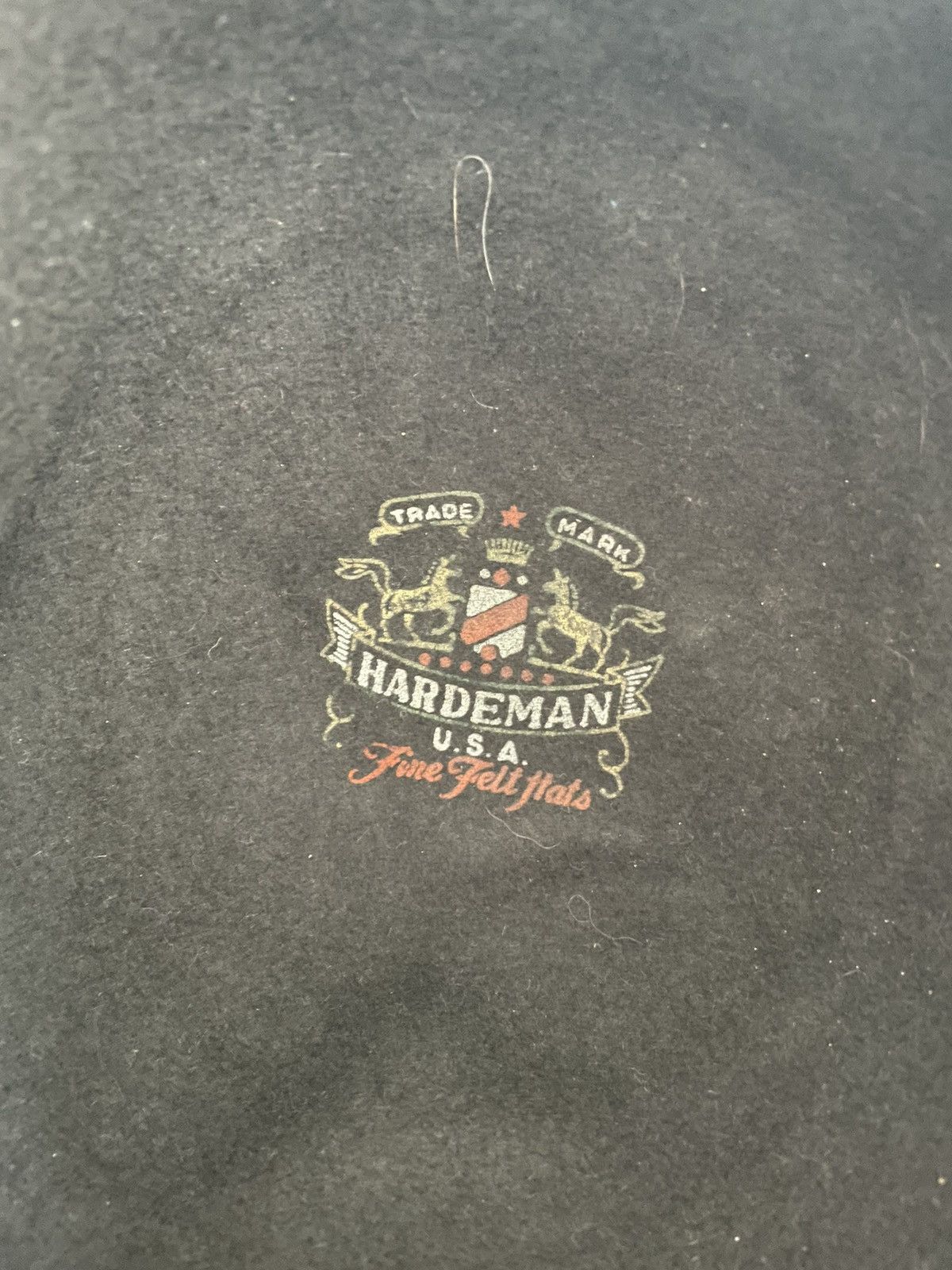 Handmade HARDEMAN USA VINTAGE HAT Size ONE SIZE - 7 Thumbnail