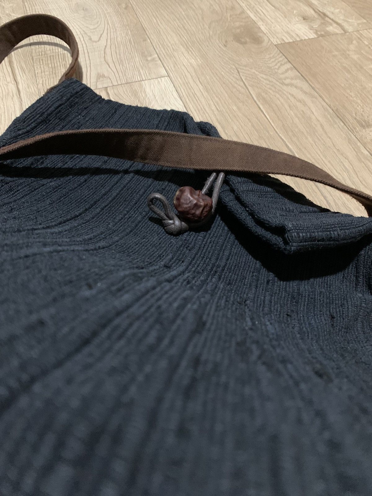Japanese Brand Kapital Style Sling Bag Thick Material Size ONE SIZE - 10 Thumbnail