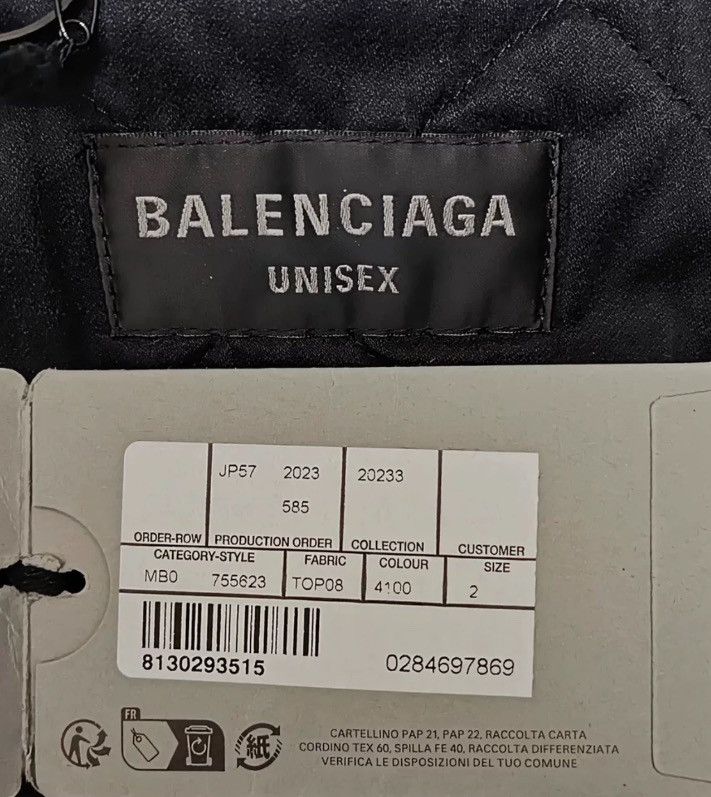 Balenciaga Balenciaga 23fw Kahart Pocket Hooded Jacket 2412-Nextarrow Size US M / EU 48-50 / 2 - 4 Thumbnail