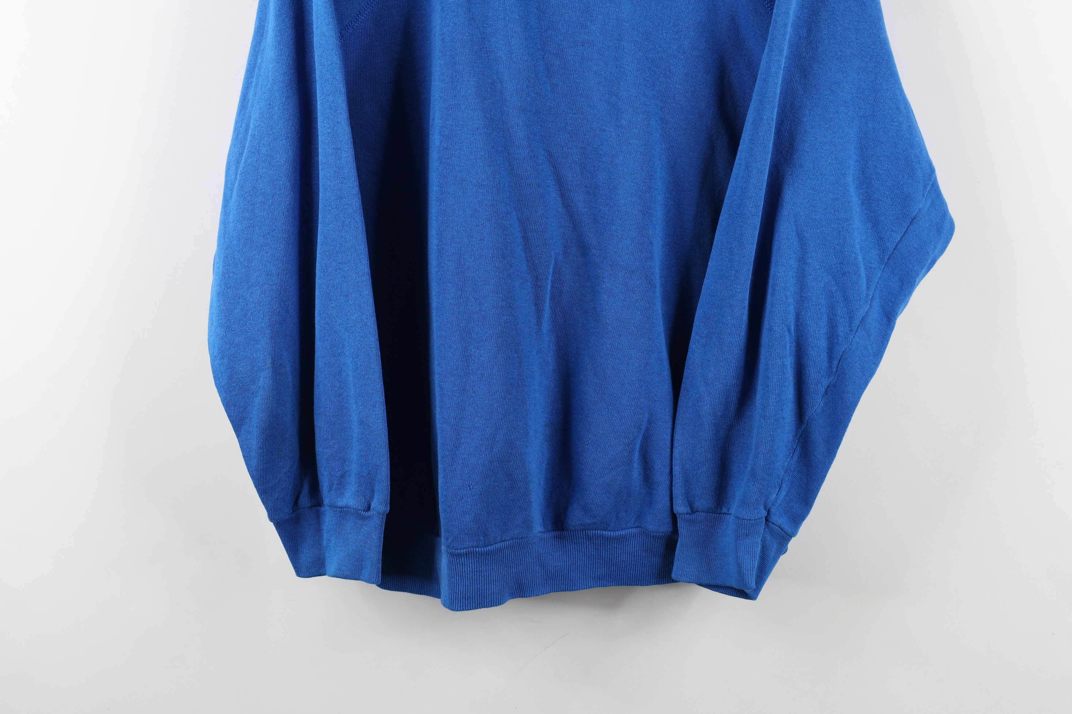 Vintage Vintage 80s 90s Streetwear Crewneck Sweatshirt Royal USA Size XL / US 12-14 / IT 48-50 - 3 Thumbnail