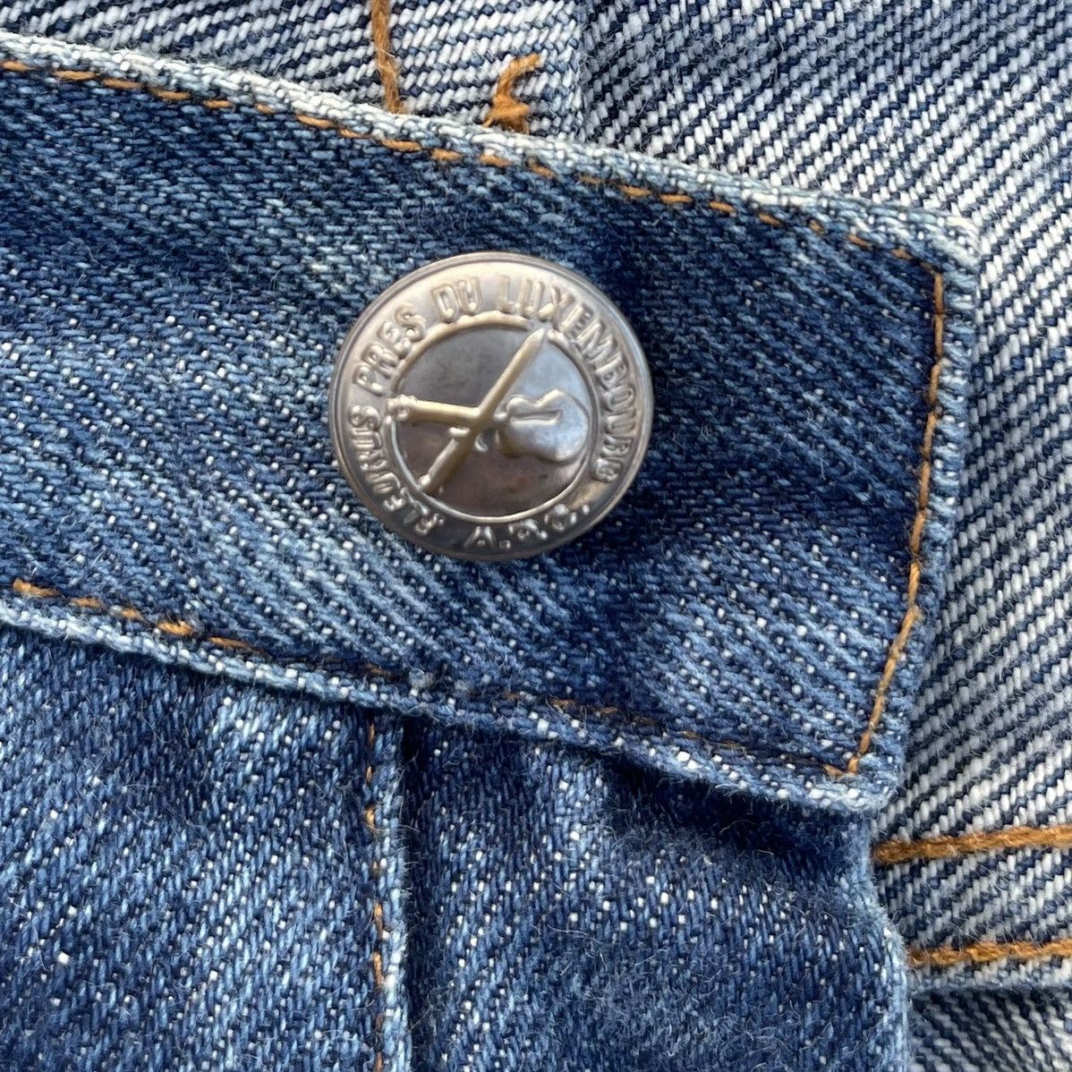 A.P.C. × Japanese Brand 🔥 APC Japanese Brand Selvedge Distressed Denim W29🔥 Size US 29 - 7 Thumbnail