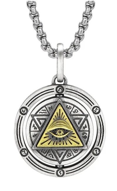 Other Eye of Horus Necklace Size ONE SIZE - 1 Thumbnail