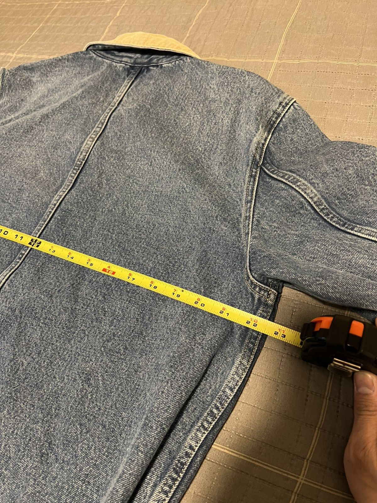 Gap Gap Re-Issue x Sean Wotherspoon Denim Chore Jacket Size US S / EU 44-46 / 1 - 8 Thumbnail