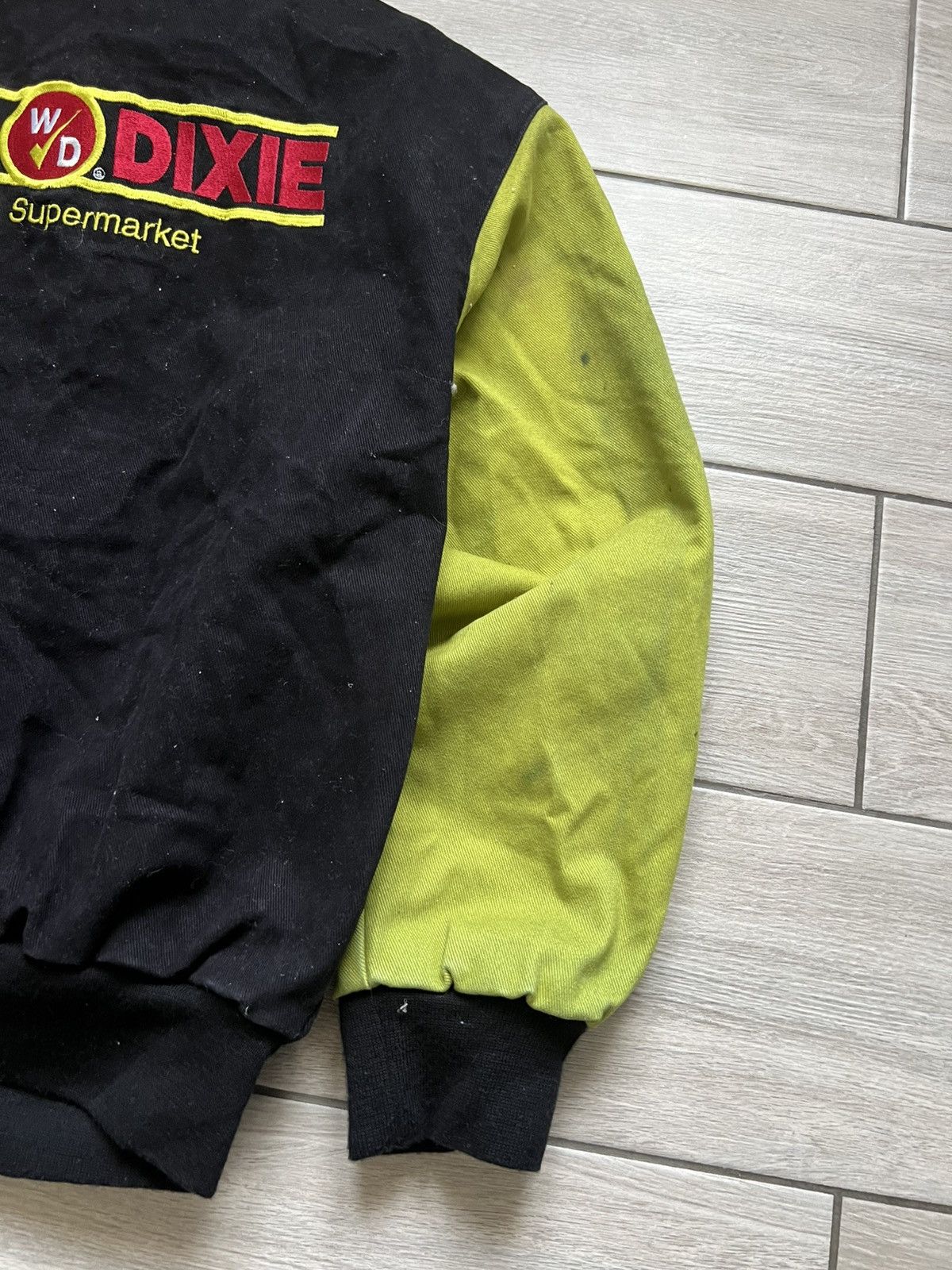 NASCAR Vintage 1990's Pfizer Racing Mark Martin Nascar Jacket Size US M / EU 48-50 / 2 - 9 Thumbnail
