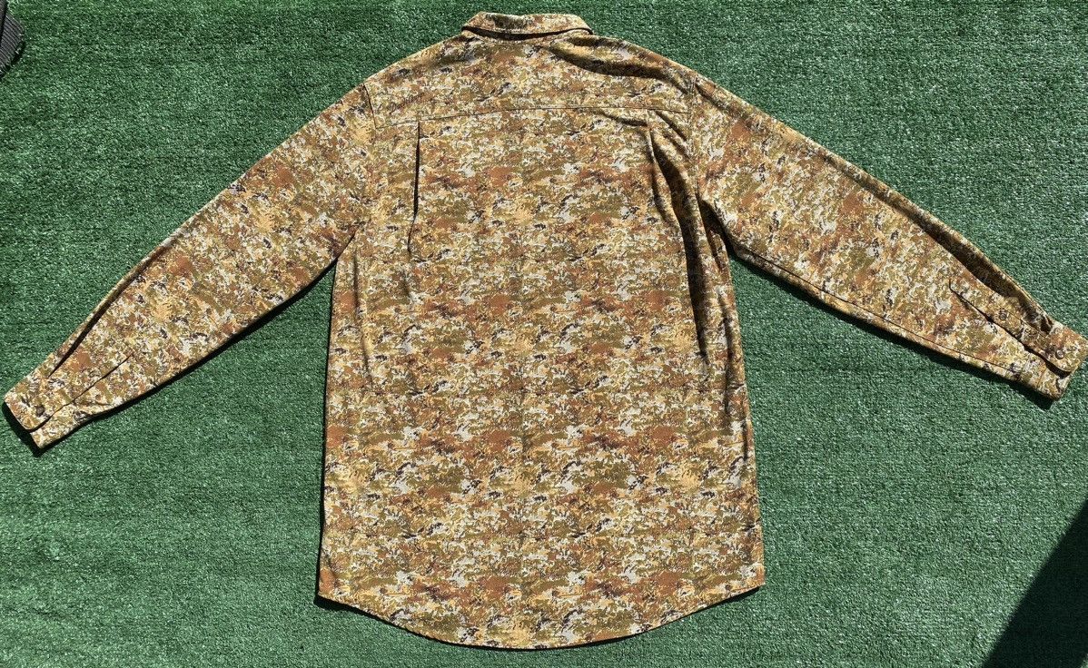 Other NWT Duck Camp Midland 2.0 Camo Button Up Shirt XL Tall Size US XL / EU 56 / 4 - 9 Thumbnail
