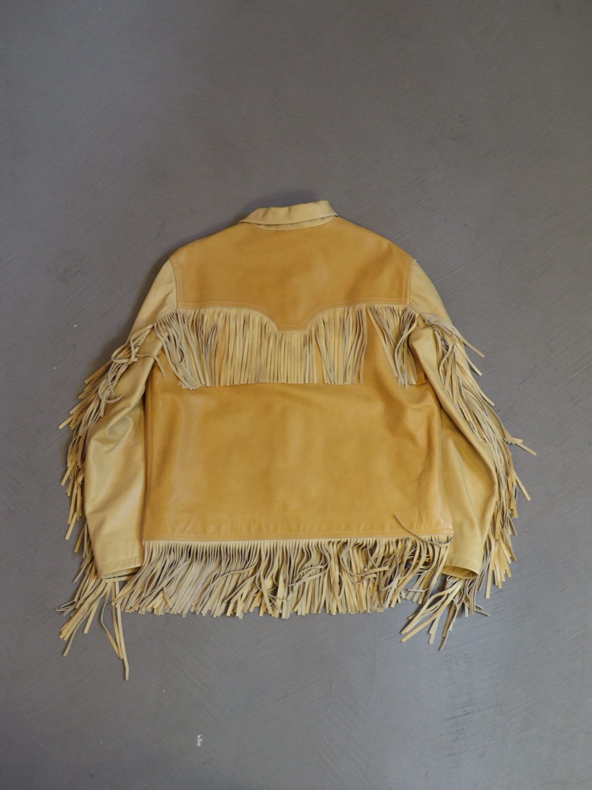 Bode Bode Duo Leather Fringe Jacket Size US M / EU 48-50 / 2 - 3 Thumbnail