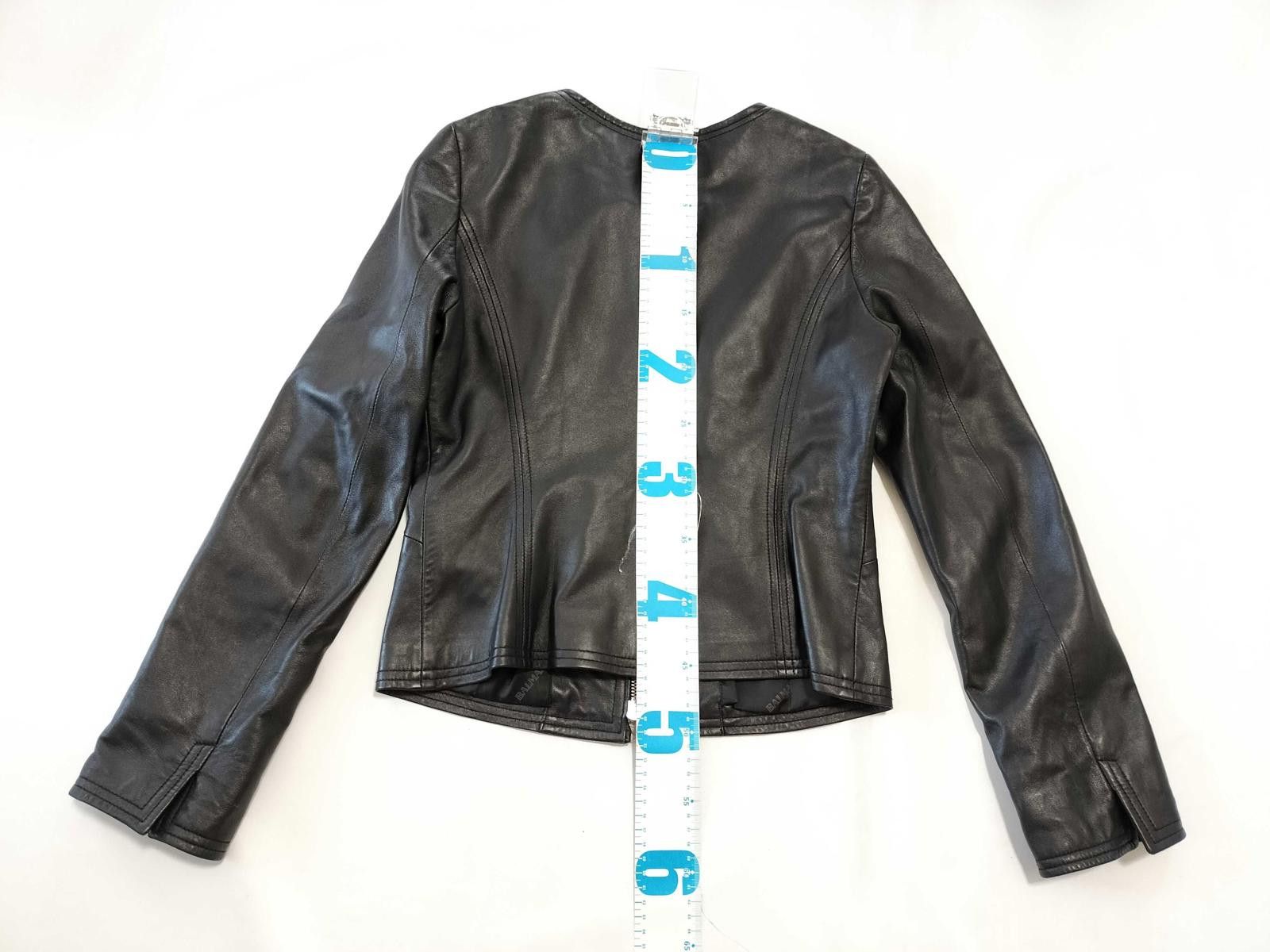 Balmain Balmain Quilted Leather Jacket Size ONE SIZE - 2 Thumbnail