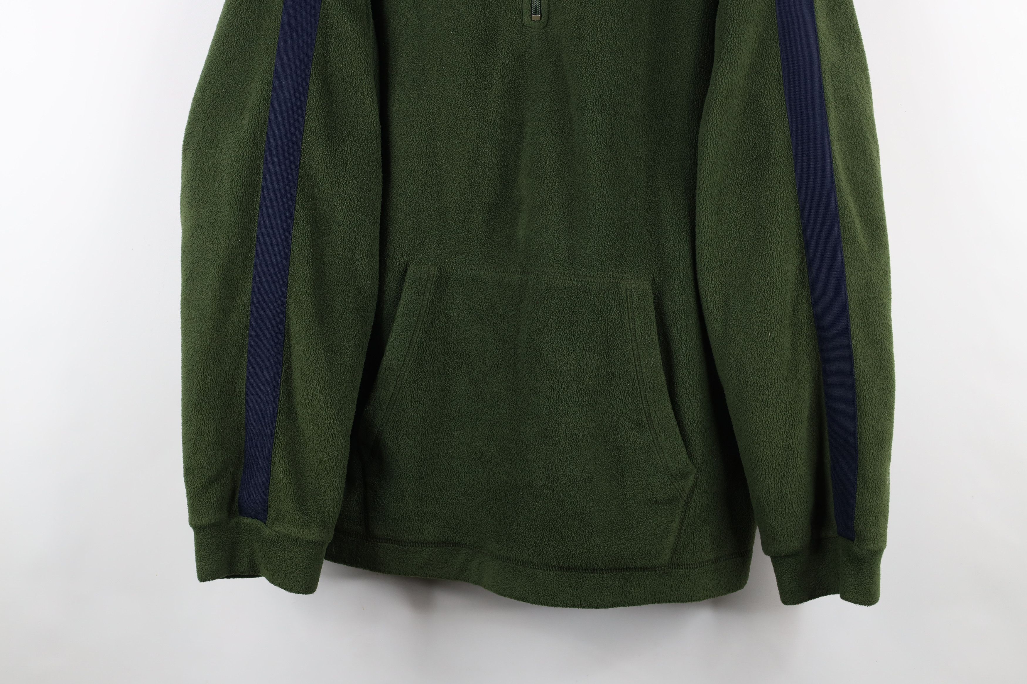 Gap Vintage Y2K 2000 Gap Block Half Zip Fleece Pullover Sweater Size US XL / EU 56 / 4 - 3 Thumbnail