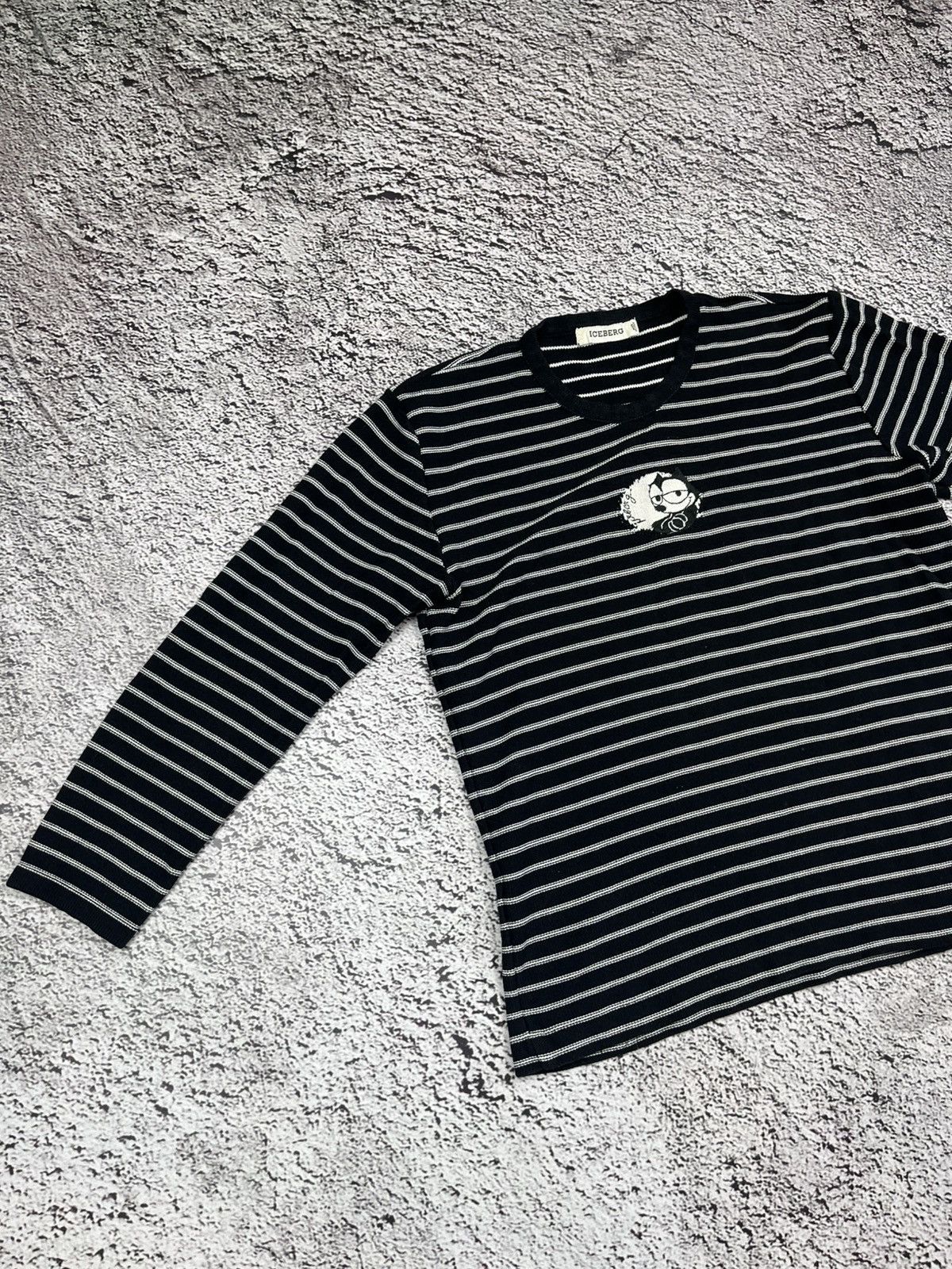 Iceberg ICEBERG FELIX KNITTED LONGSLEEVES UNISEX LIGHT SWEATER Size US S / EU 44-46 / 1 - 3 Thumbnail