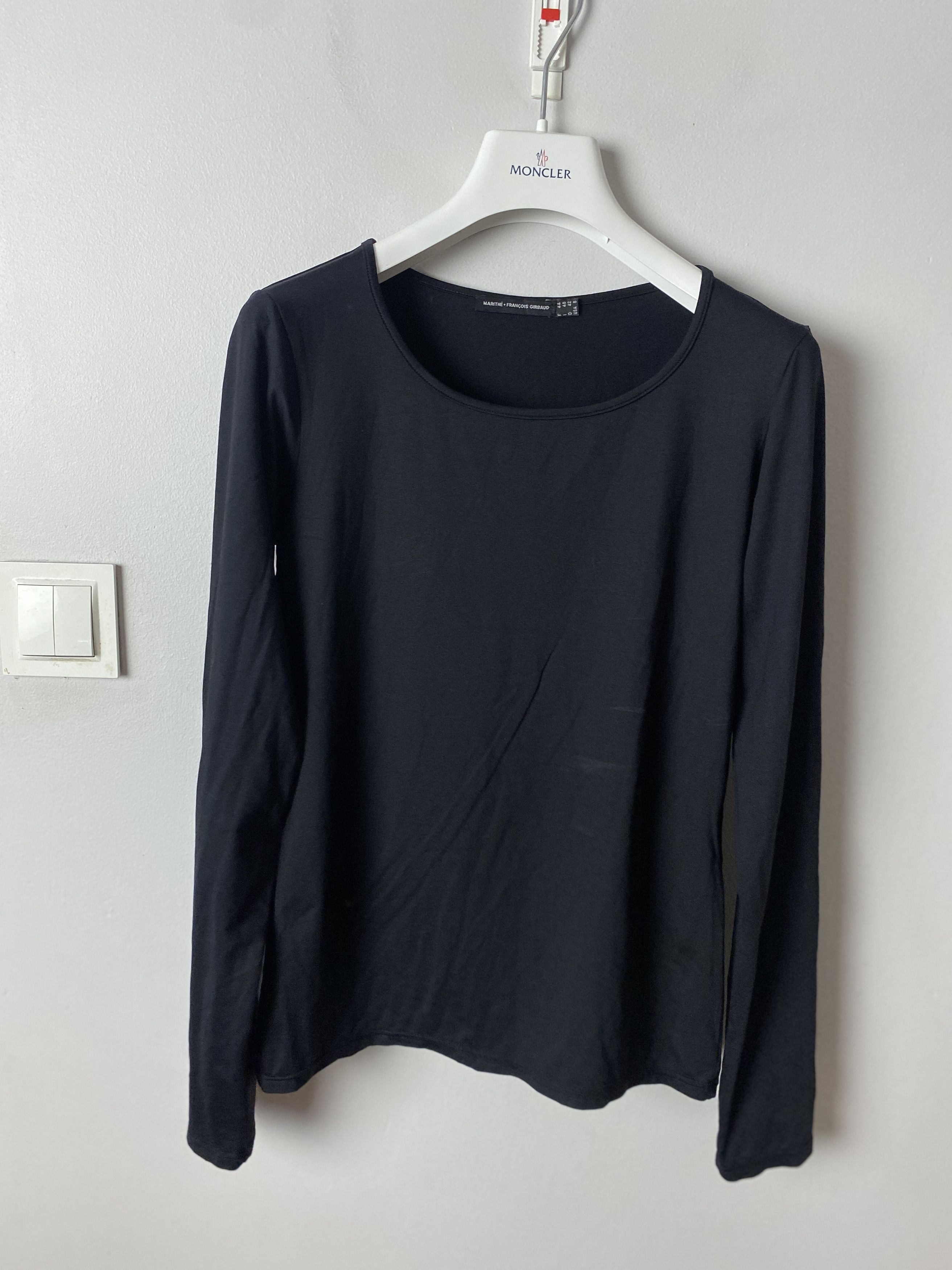 Marithe + Francois Girbaud × Vintage Marithe Francois Girbaud long sleeve t-shirt tee vintage Size XL / US 12-14 / IT 48-50 - 1 Thumbnail