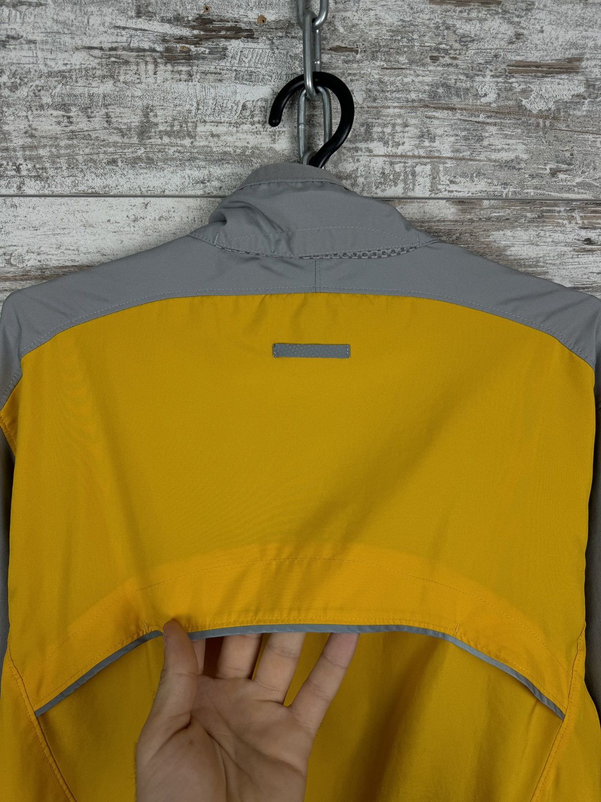 Nike Mens Vintage Nike swoosh grey track jacket Olympic acg drill Size US L / EU 52-54 / 3 - 15 Thumbnail