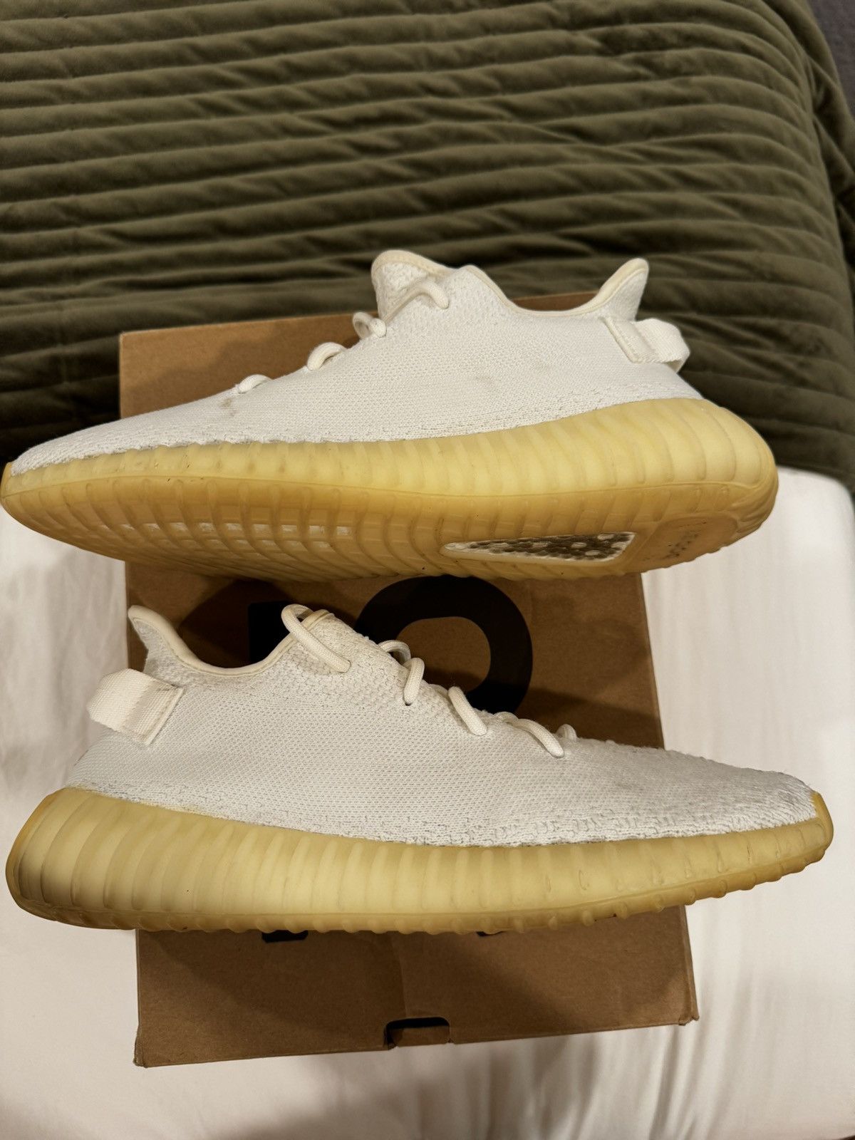 Adidas × Yeezy Yeezy boost 350 V2 ObO Size US 10.5 / EU 43-44 - 1 Thumbnail