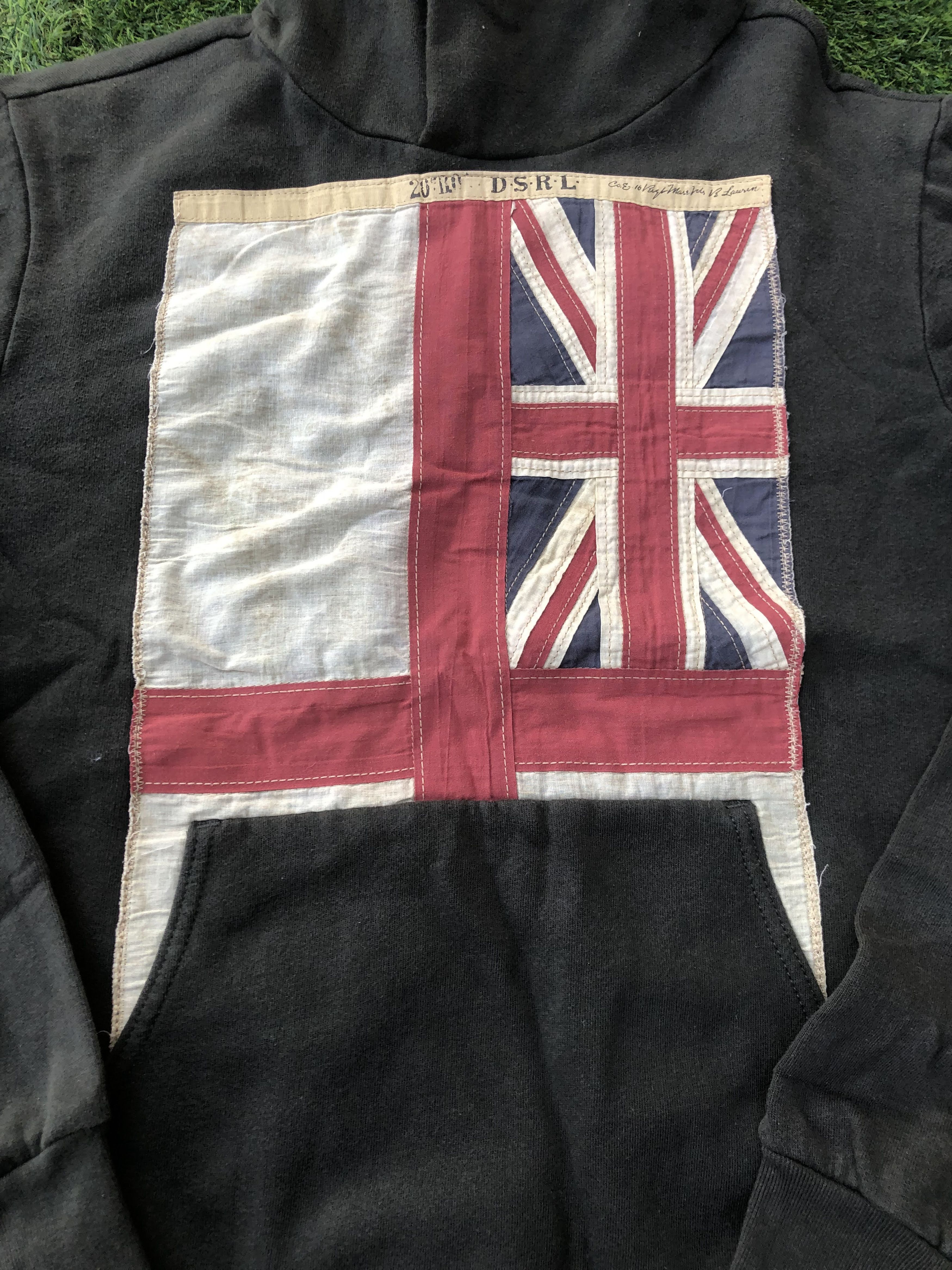 Polo Ralph Lauren Denim And Supply Ralph Lauren Hoodie (H072) Size US M / EU 48-50 / 2 - 3 Thumbnail