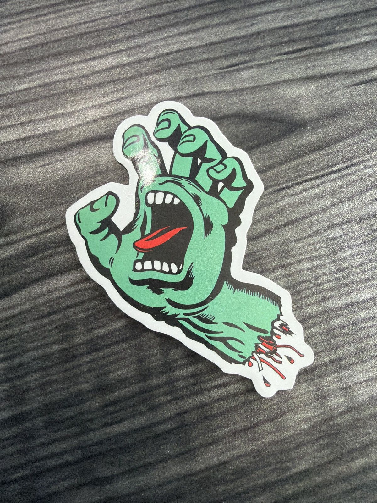 Santa Cruz Skateboards Santa Cruz Screaming Hand Sticker Size ONE SIZE - 1 Thumbnail