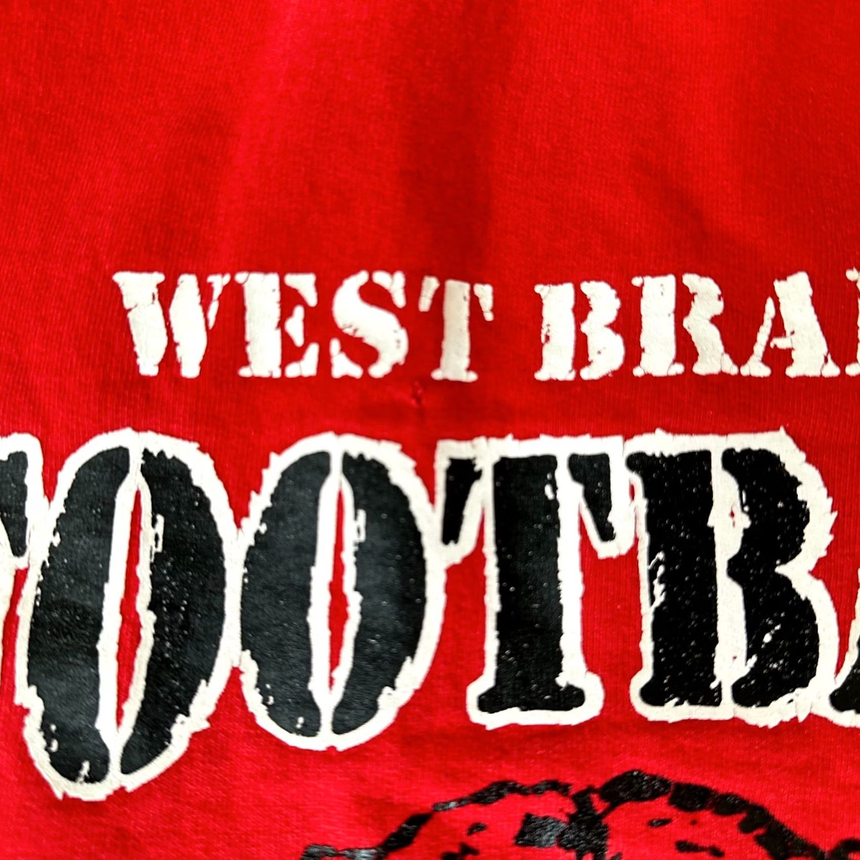 Vintage VINTAGE Football Sweatshirt Mens 2XL Red Bear Roaring Adult Pullover School Size US XXL / EU 58 / 5 - 6 Thumbnail