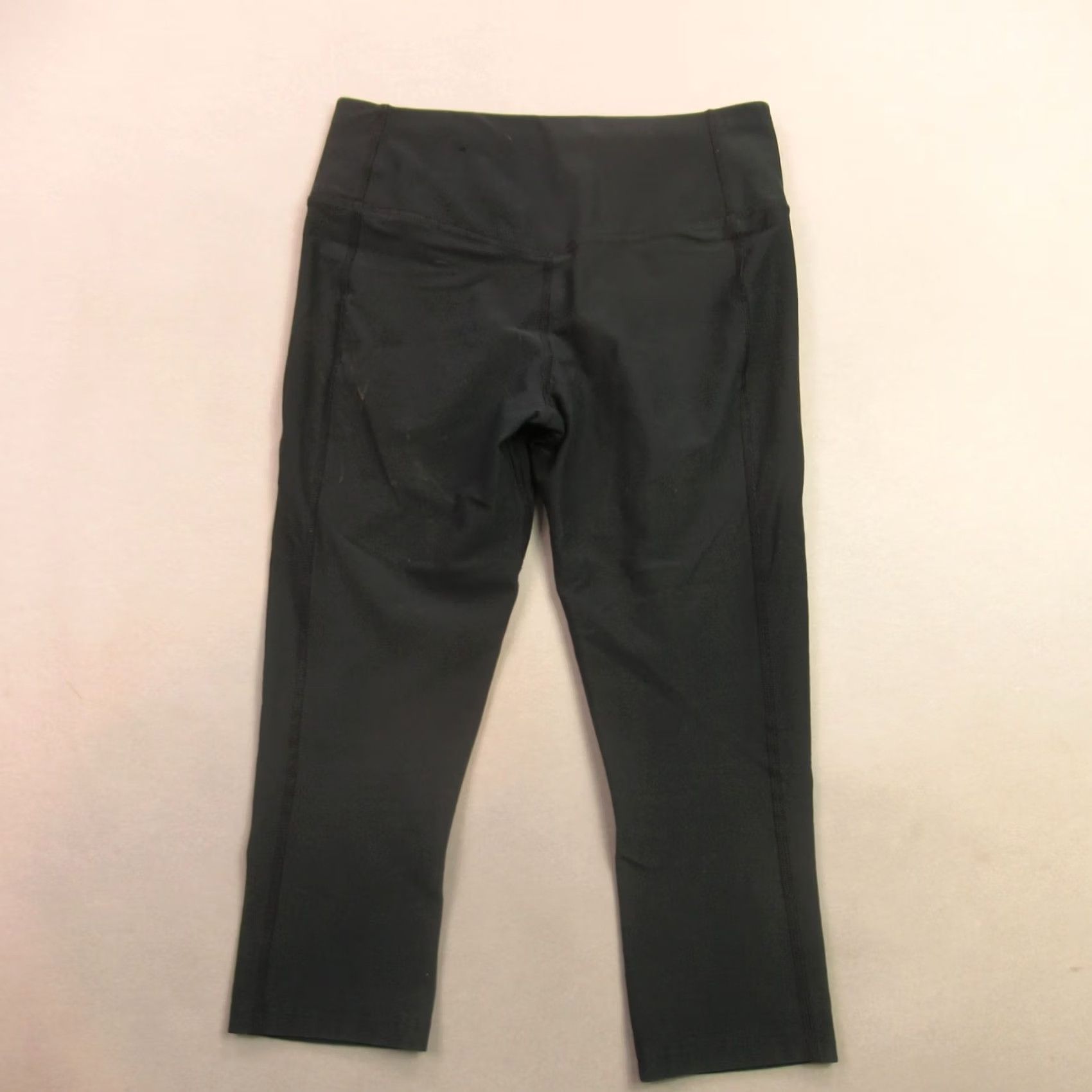 Nike Nike Leggings Womens Small Black Workout Lightweight Outdoors Stretch Size 26" / US 2 / IT 38 - 5 Thumbnail
