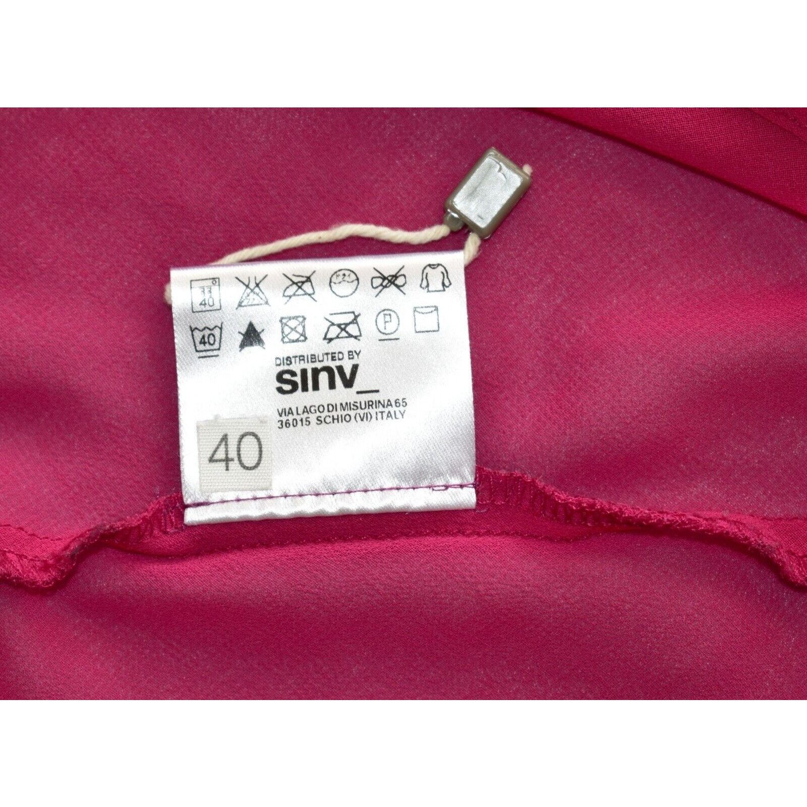 See by Chloe B4 NEW SEE BY CHLOE Pink Summer Dress With Liner US 4 IT 40 Size S / US 4 / IT 40 - 8 Thumbnail