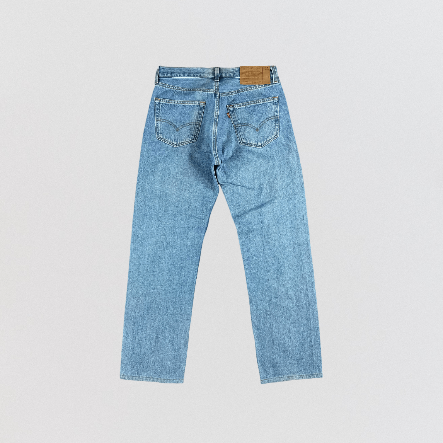 Levi's × Vintage Vintage 90s Blue Wash Levis 501 Jeans-JM2295 Size US 31 - 2 Thumbnail