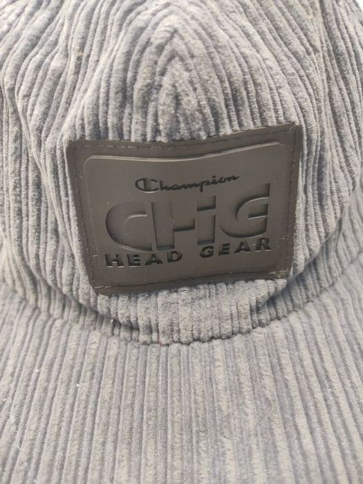 Champion Vintage Champion Corduroy Style Cap Hat Size ONE SIZE - 5 Thumbnail