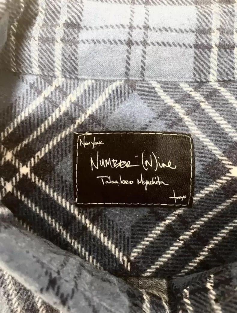 Number (N)ine Number (N)ine06ss size 3 shirt welcome to the shadow period Size US L / EU 52-54 / 3 - 4 Thumbnail
