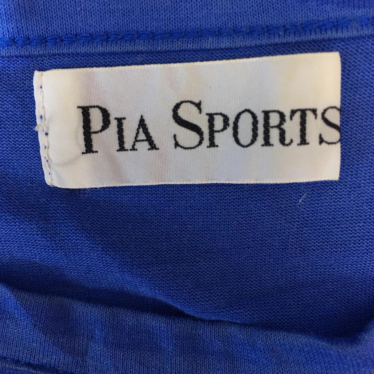 Vintage Vtg PIA SPORTS RACING Team Formula 1 Rally Car Tee Shirt Size US L / EU 52-54 / 3 - 3 Thumbnail