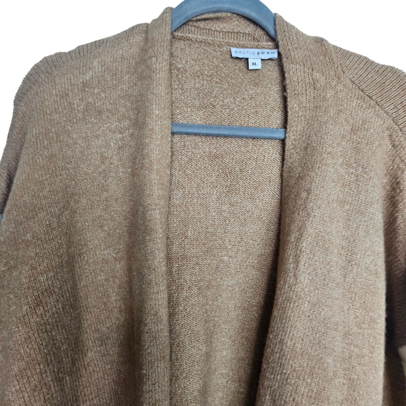 Born Baltic Born Womens Pierson Cardigan Sweater XL Colorblock Size XL / US 12-14 / IT 48-50 - 2 Thumbnail