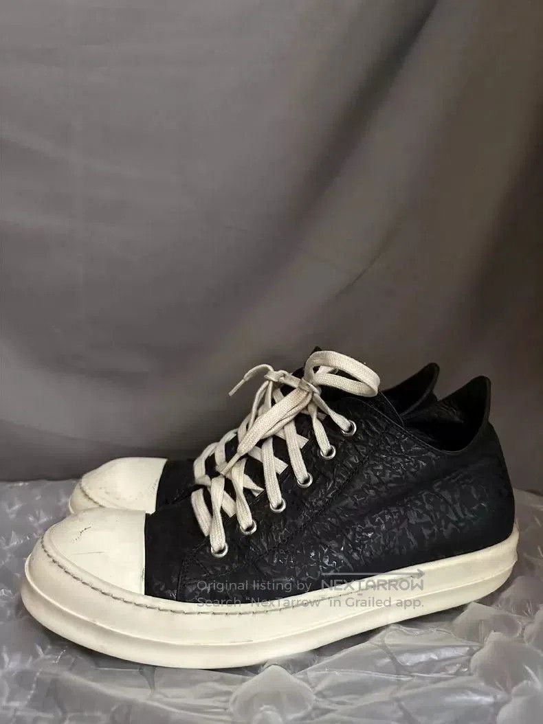 Rick Owens Rick Owens Low. Size US 10.5 / EU 43-44 - 1 Thumbnail