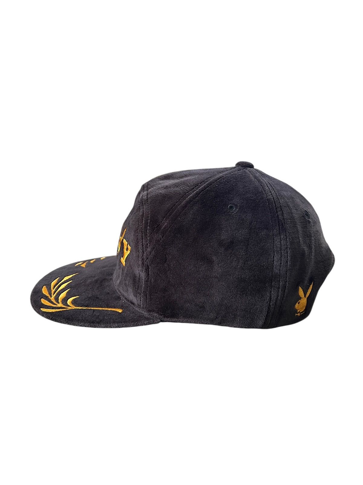 Playboy × Vintage Vintage Playboy Velvet Hat Size ONE SIZE - 4 Thumbnail
