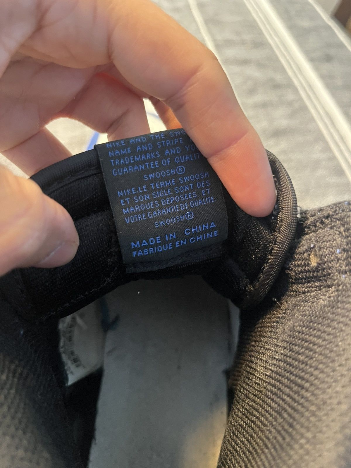 Nike Jordan 1 Retro High Size US 9.5 / EU 42-43 - 5 Thumbnail