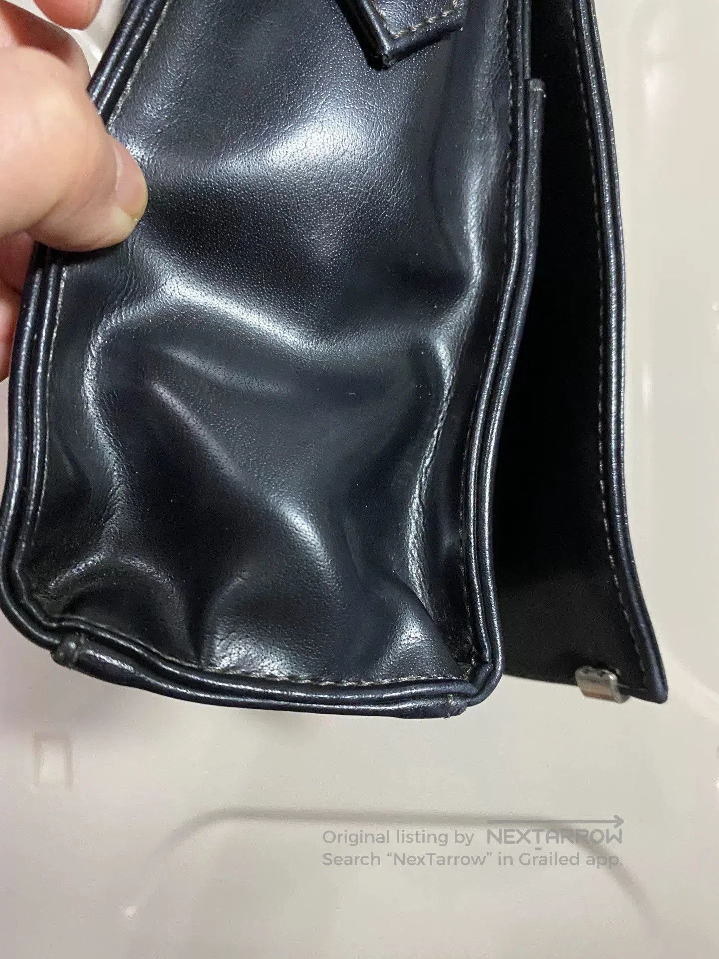Jean Paul Gaultier Jean Paul Gaultier Envelope Crossbody Bag. Size ONE SIZE - 6 Thumbnail