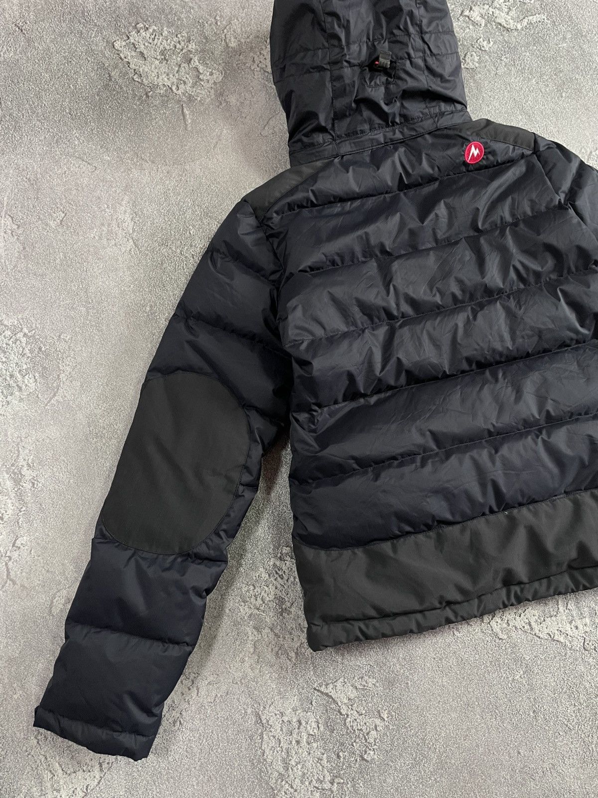 Marmot Marmot Down 650 Puffer Black Outdoor Hooded Jacket size XS Size XS / US 0-2 / IT 36-38 - 14 Thumbnail