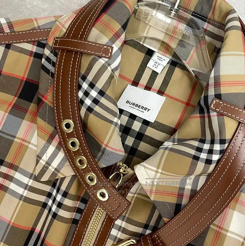 Burberry Burberry Khaki Cotton Ladies Jacket. Size L / US 10 / IT 46 - 4 Thumbnail