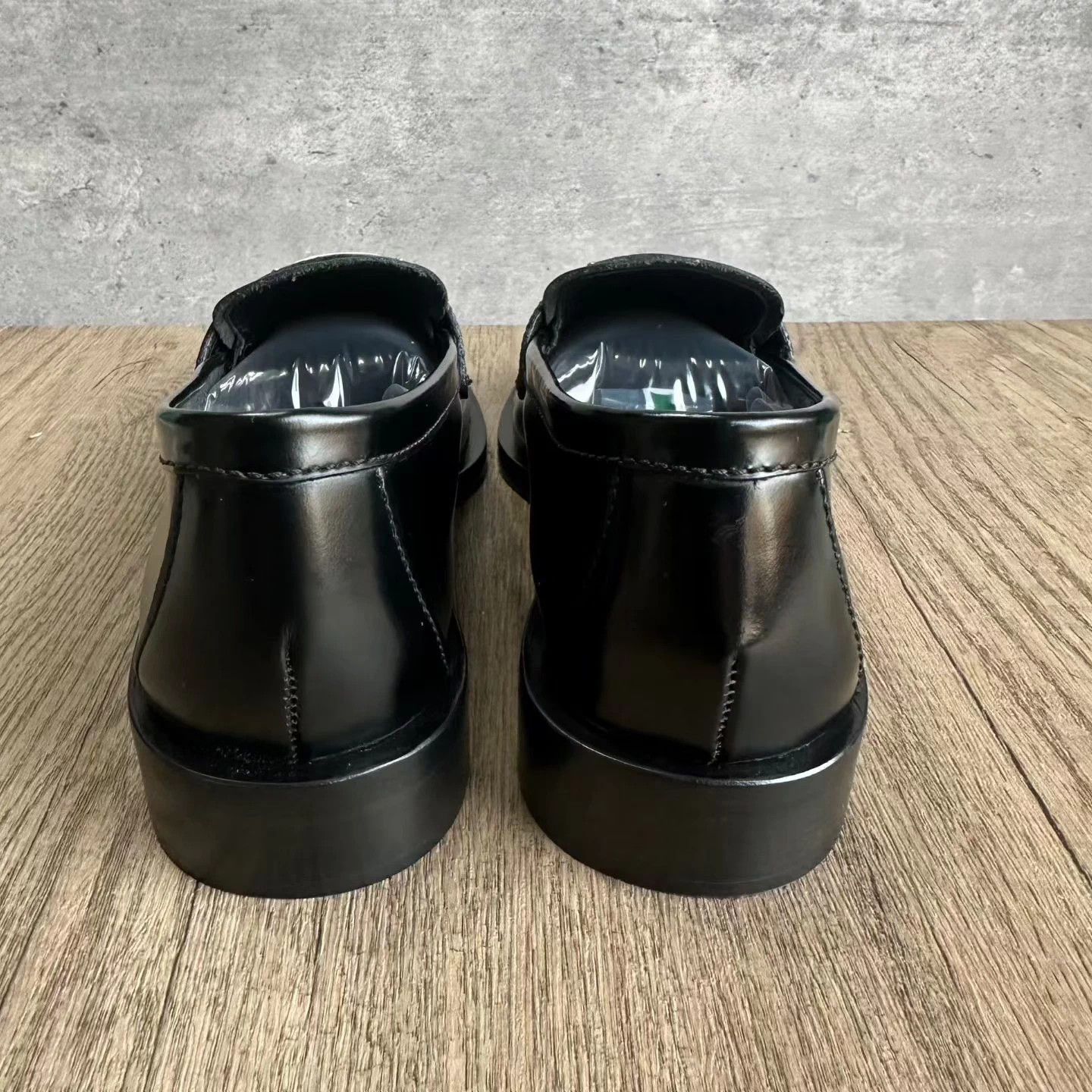 Prada Prada triangle logo loafers Size US 7.5 / IT 37.5 - 5 Thumbnail