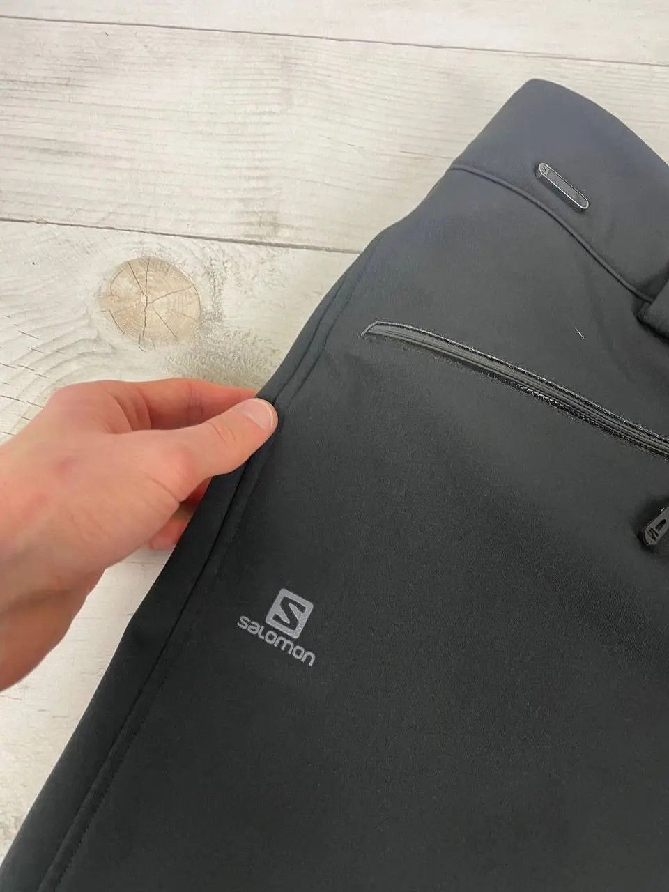 Salomon Salomon Ski Pants ClimaPro Snowboard Size US 36 / EU 52 - 6 Thumbnail