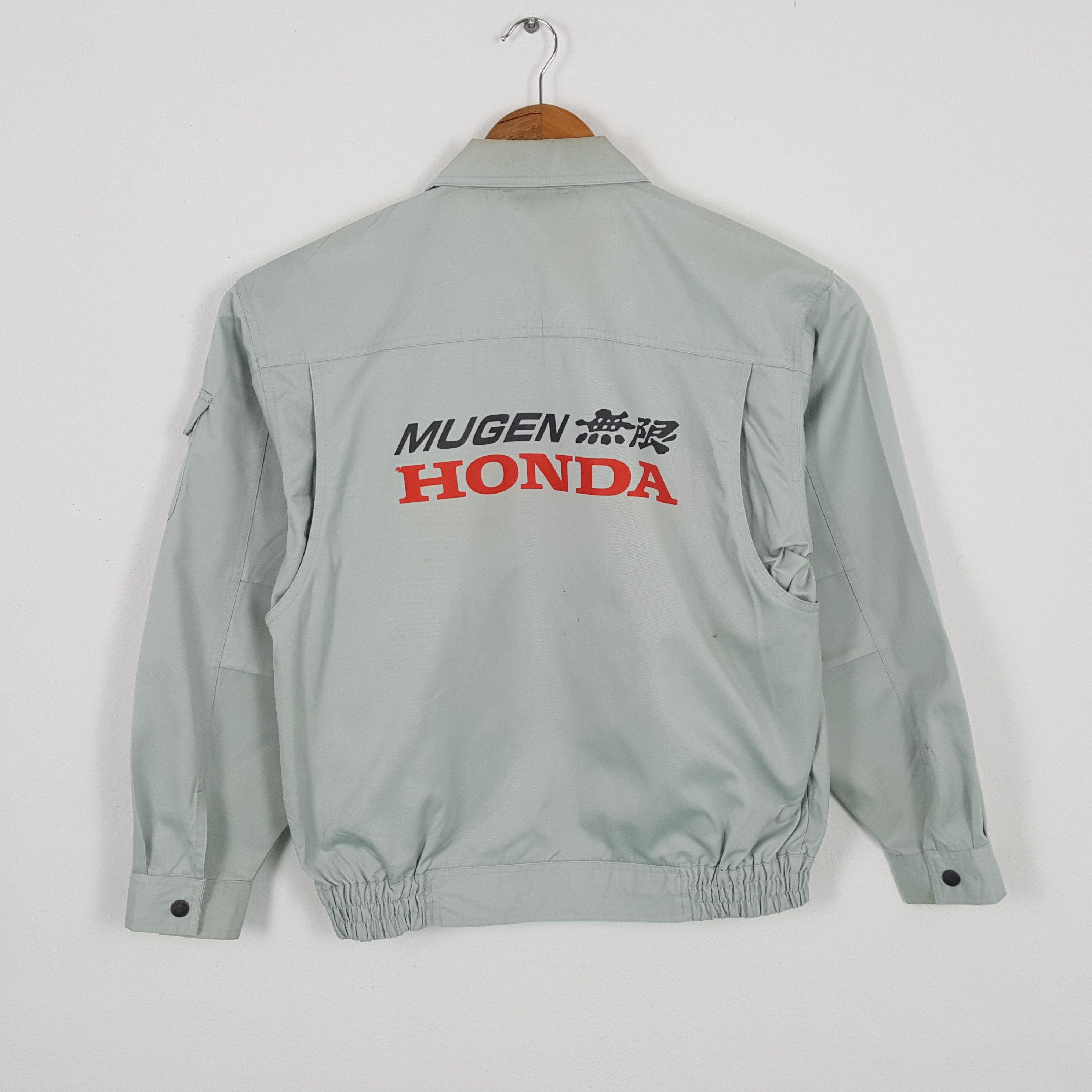 Honda × Vintage Vintage MUGEN HONDA Japanese Racing Team Custom Jacket Size US M / EU 48-50 / 2 - 1 Thumbnail
