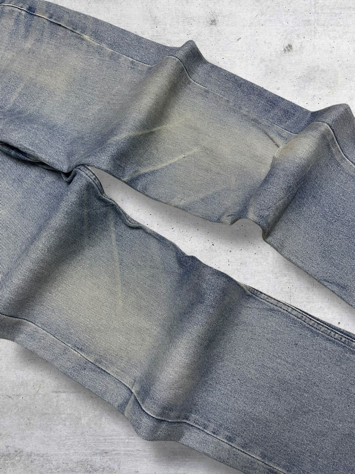 Japanese Brand VINTAGE 0SEVEN DENIM 90S JAPAN DESIGNER CLASSIC BLUE WASHED Size US 30 / EU 46 - 6 Thumbnail