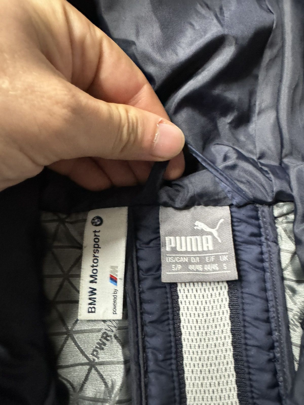BMW × Puma Puma BMW light jacket S Size US S / EU 44-46 / 1 - 10 Thumbnail