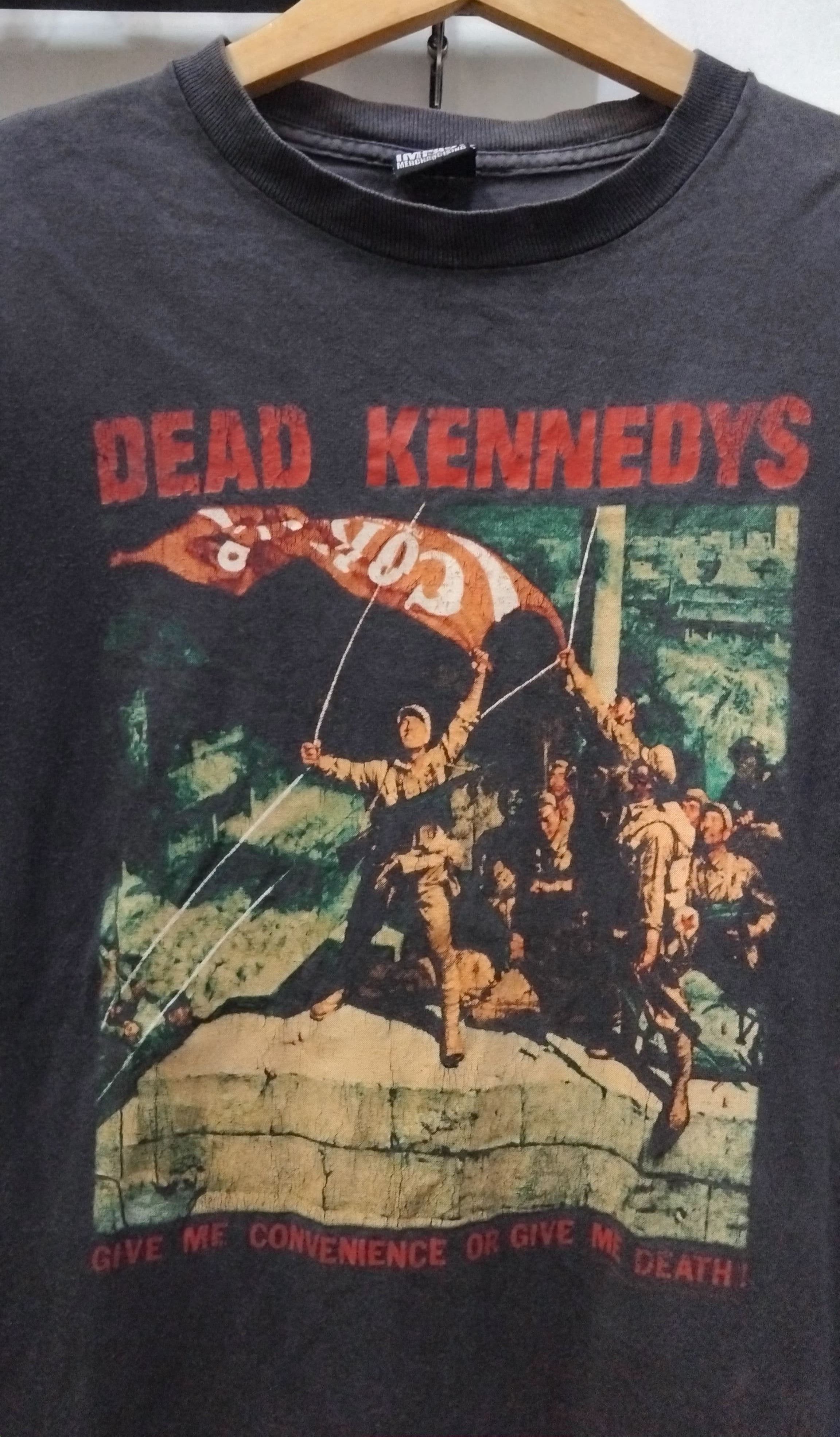 Band Tees Vintage Dead Kennedys Tee Size US M / EU 48-50 / 2 - 2 Thumbnail
