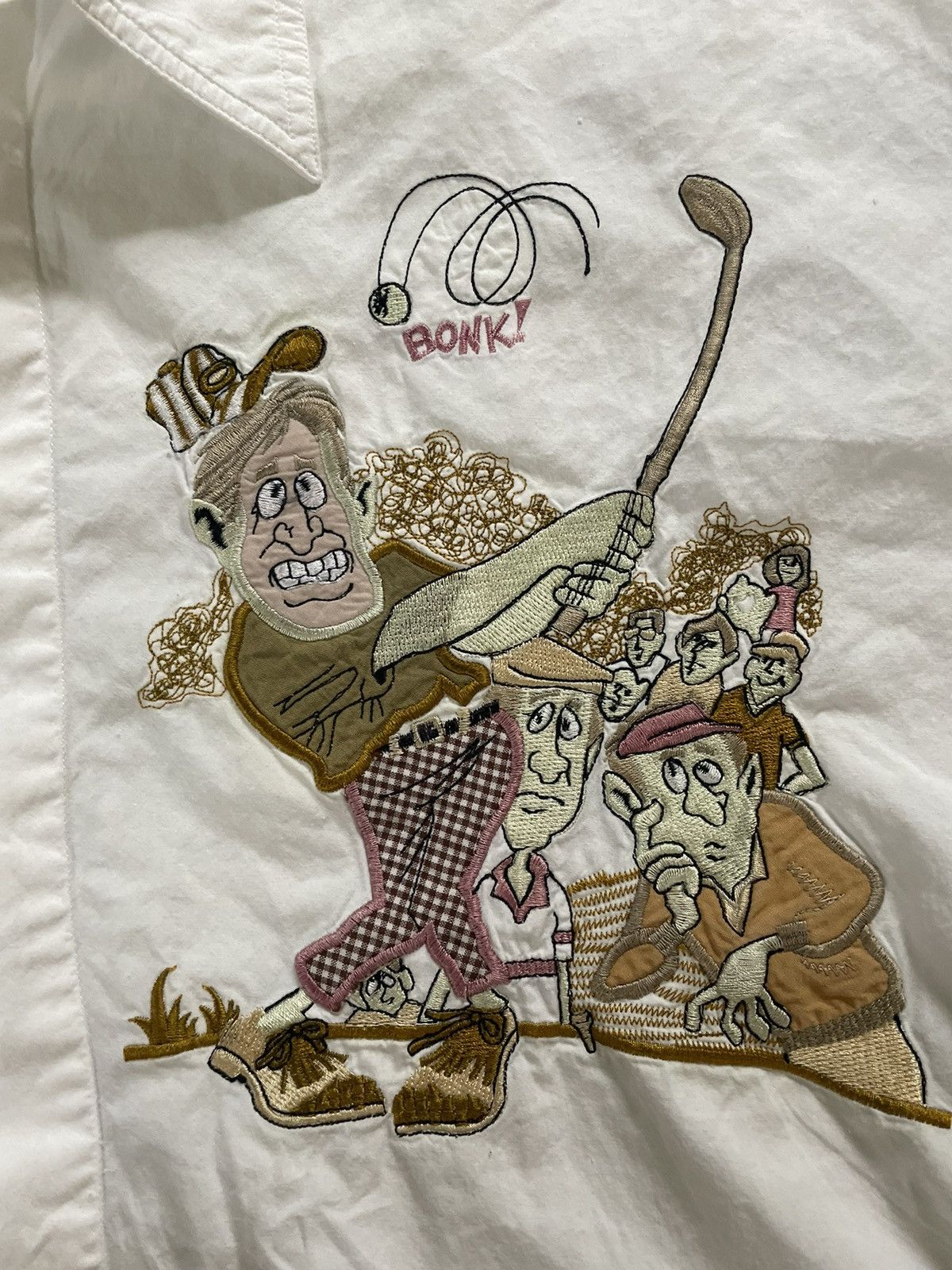 BUGATCHI Vintage Bugatchi Uomo GOLF shirt Size US XL / EU 56 / 4 - 5 Thumbnail