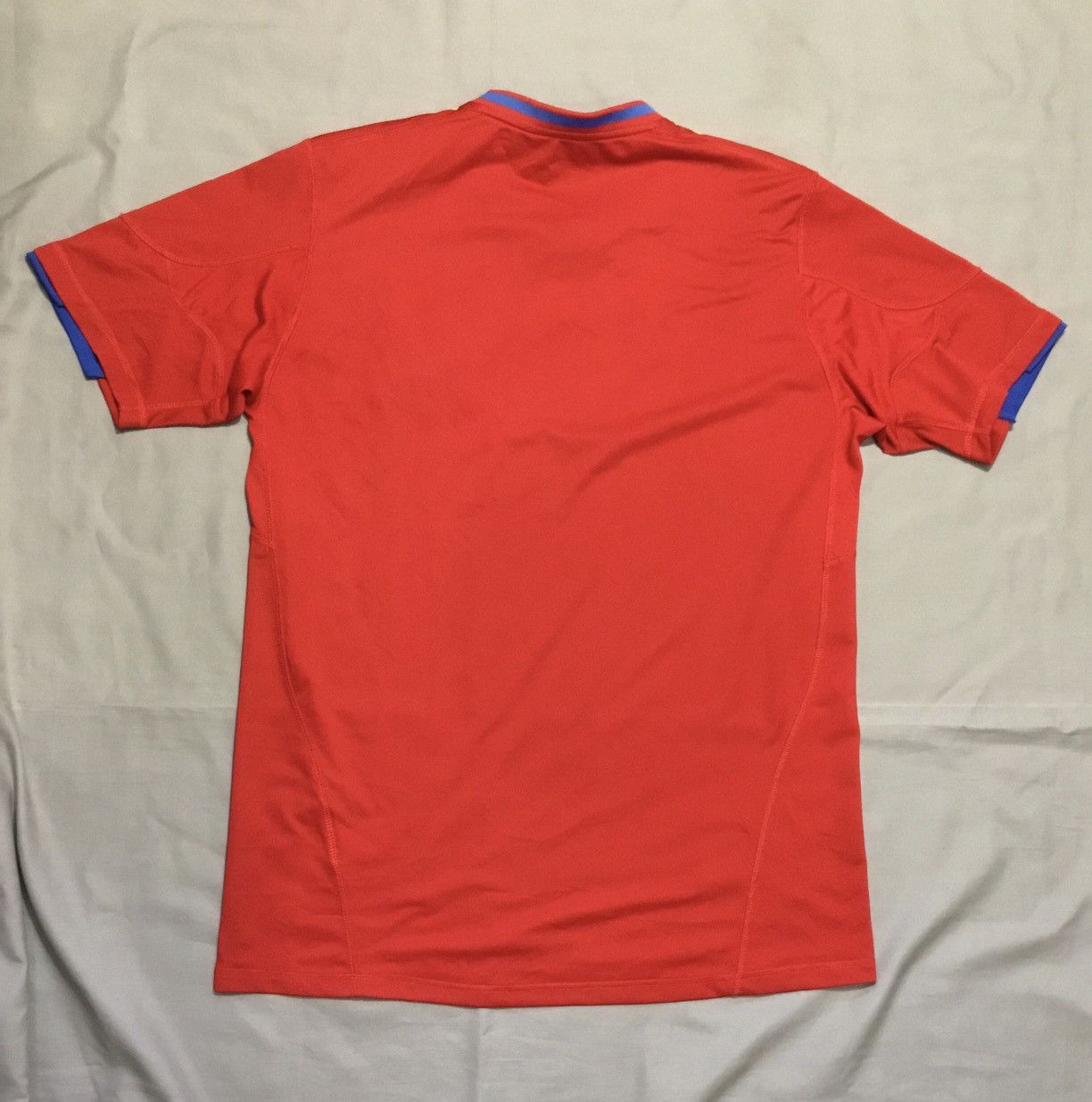 Adidas Vintage 2009 Red Adidas Spain National Team Home T-Shirt XL Size US XL / EU 56 / 4 - 2 Thumbnail