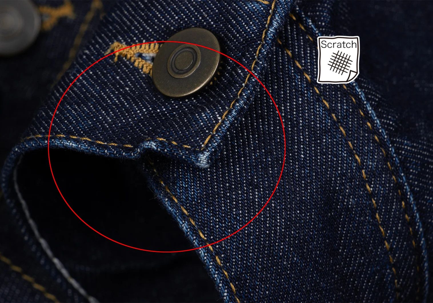 Maison Margiela Denim Trucker Jacket in Indigo, Size 48 Size US M / EU 48-50 / 2 - 9 Thumbnail