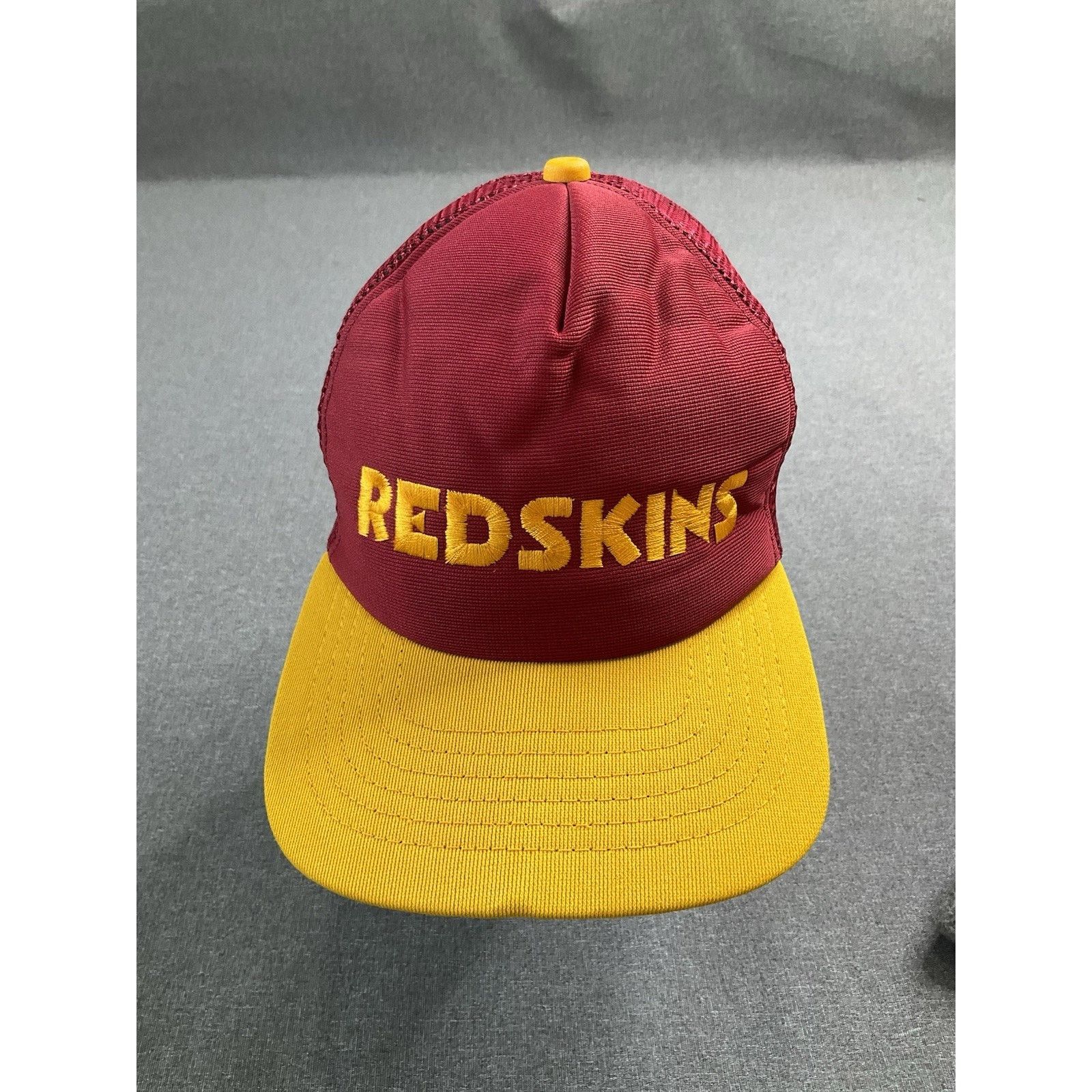 New Era Vintage Washington Redskins Snapback Cap Hat New Era 80s Size ONE SIZE - 3 Thumbnail