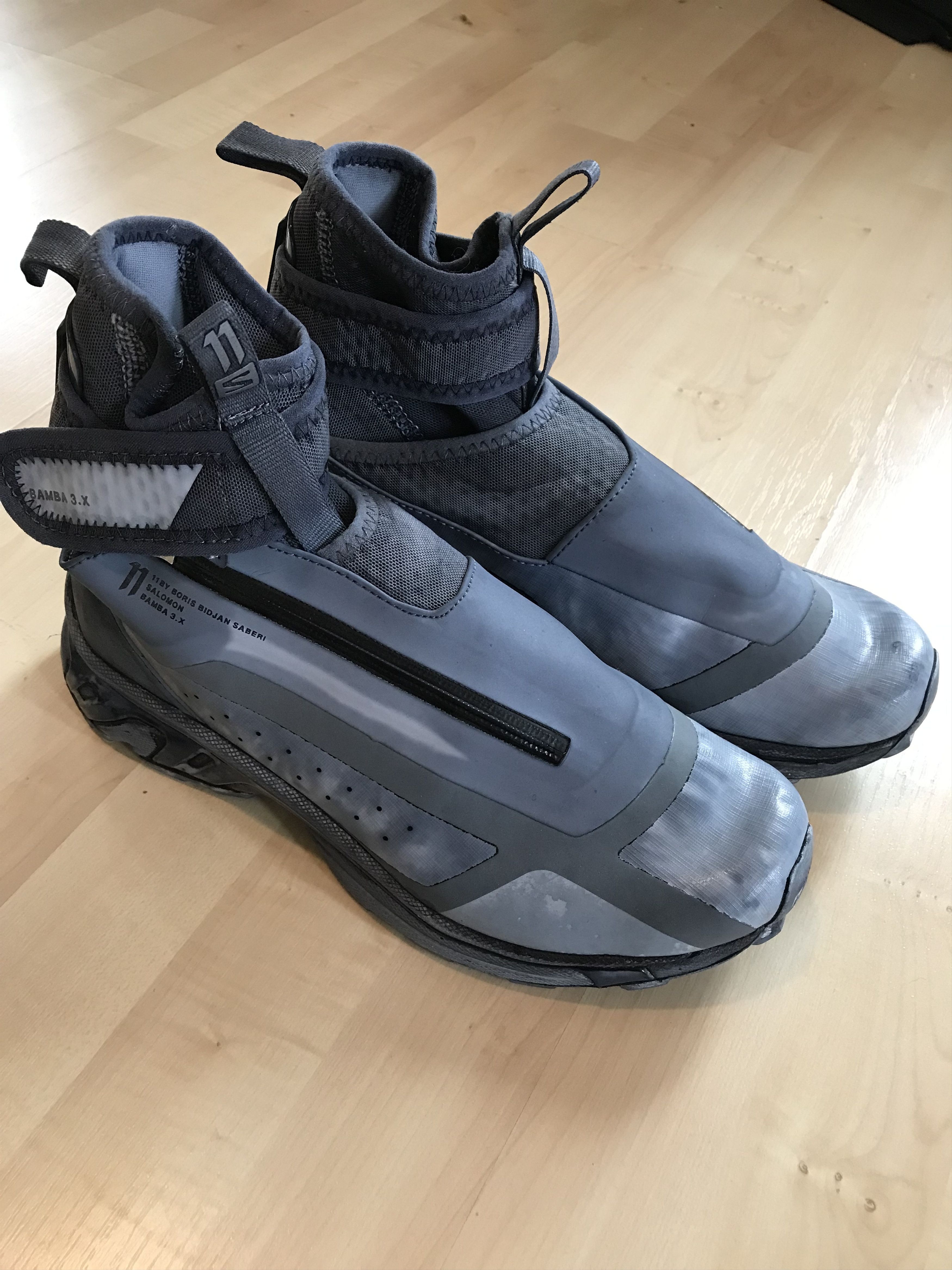 Pre-owned 11 By Boris Bidjan Saberi 11bybbs Goretex Bamba 3.x Shoes