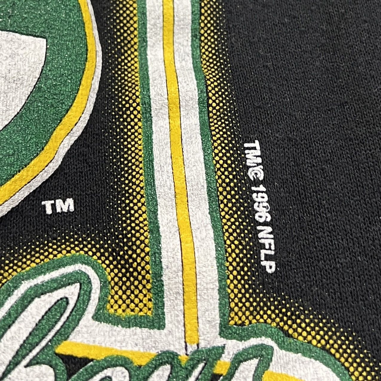 Tultex vintage green bay packers sweatshirt Size US L / EU 52-54 / 3 - 4 Thumbnail