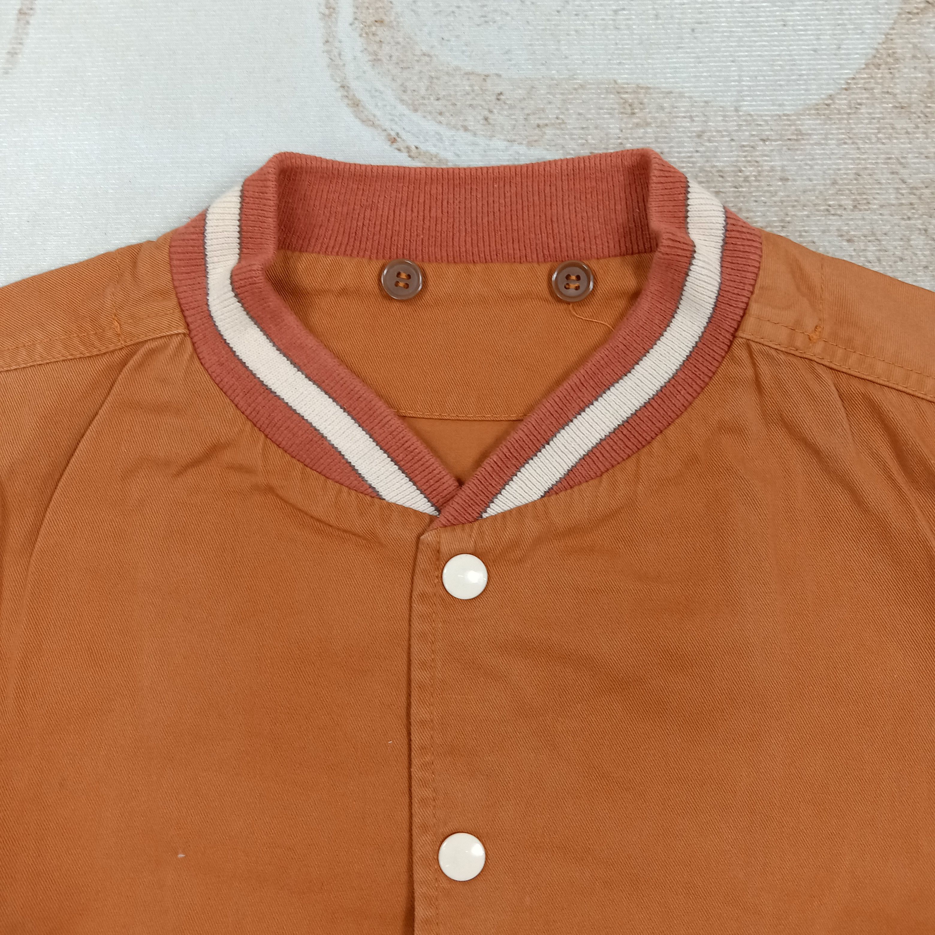45rpm Rare 45rpm Studio Japanese Brand Varsity Jacket C288N8 Size US L / EU 52-54 / 3 - 5 Thumbnail