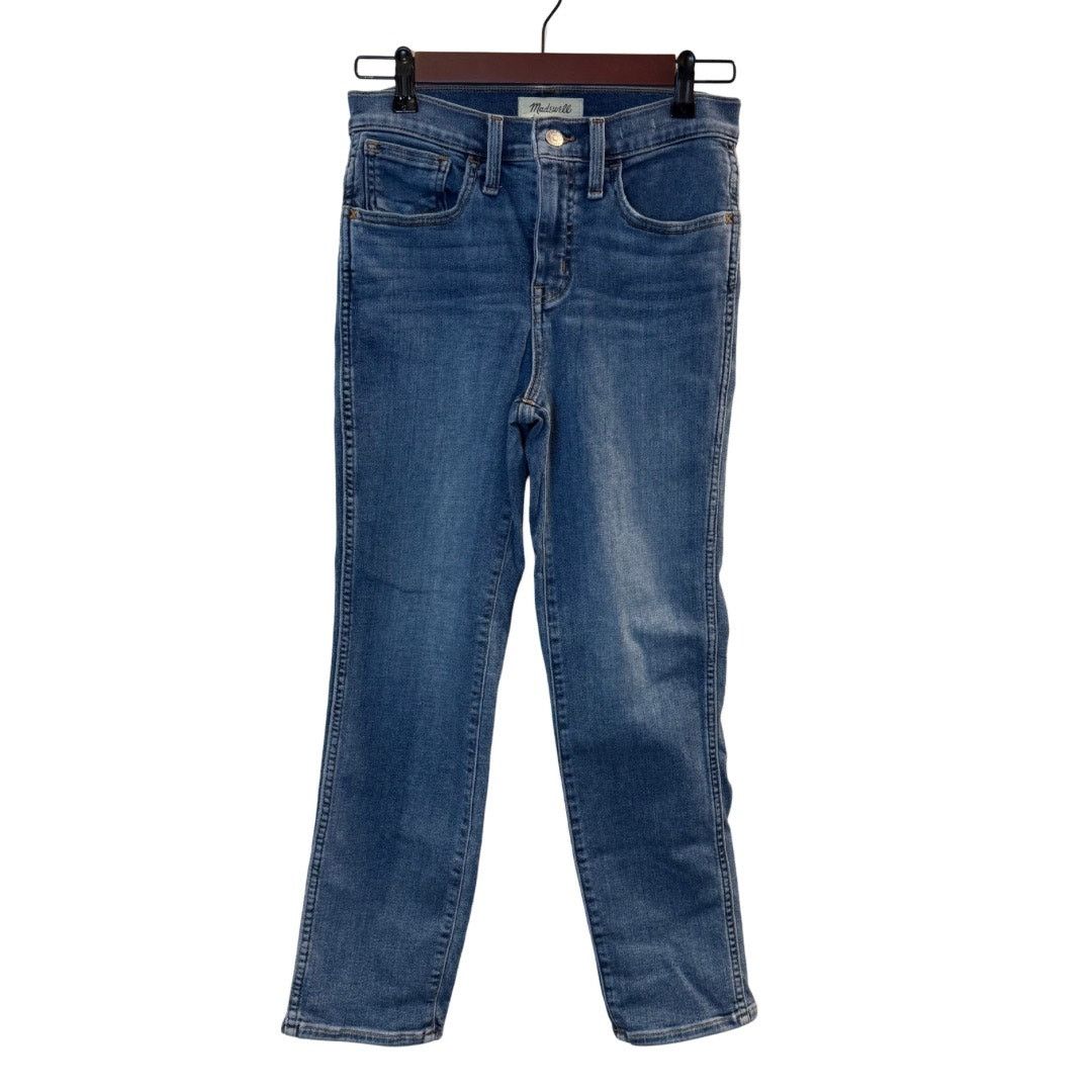 Madewell Madewell Women’s Roadtripper Stovepipe Jeans Size 26P Size 26" / US 2 / IT 38 - 1 Thumbnail