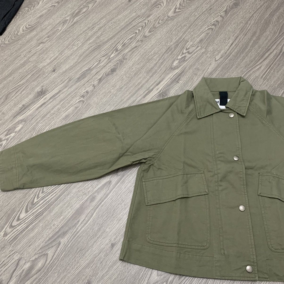 Margaret Howell MHL Big Pocket Jacket Kanvas Olive Green Size US M / EU 48-50 / 2 - 4 Thumbnail