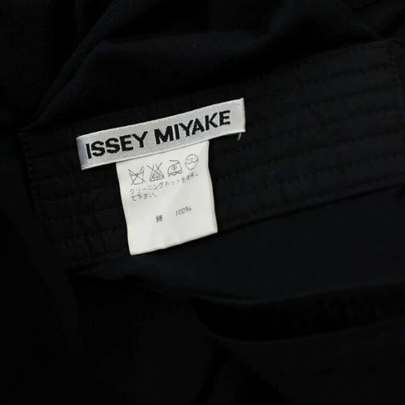 Issey Miyake Issey Miyake size:2 Black vintage mainline dress Size S / US 4 / IT 40 - 7 Thumbnail