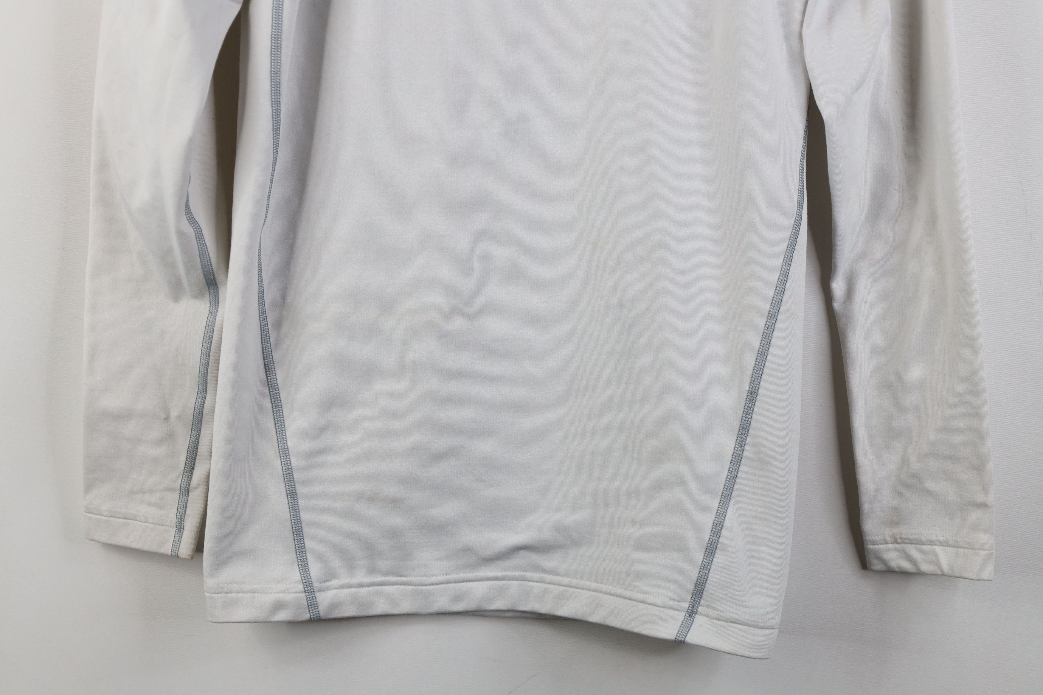 Under Armour Under Armour ColdGear Compression Mock Neck T-Shirt White Size US M / EU 48-50 / 2 - 3 Thumbnail