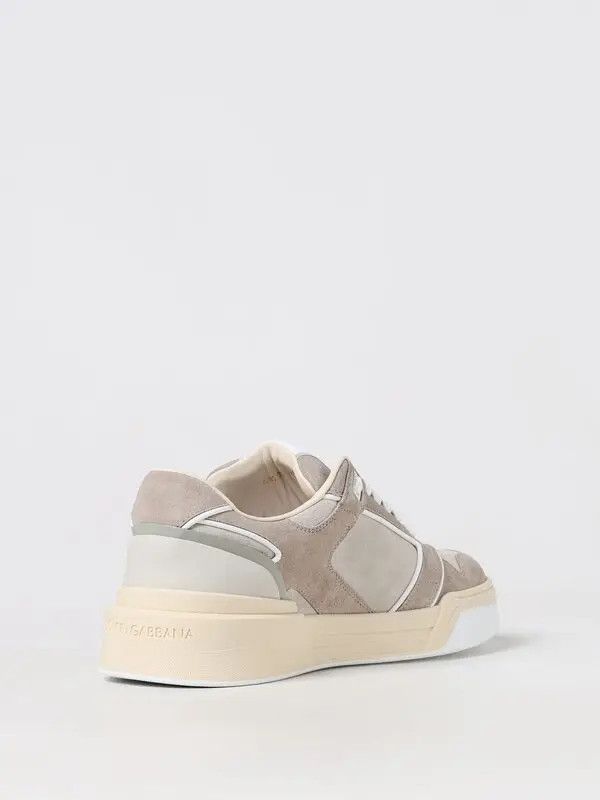 Dolce & Gabbana o1s22i1n0924 Low-Top Sneakers in Beige Size US 12 / EU 45 - 3 Thumbnail